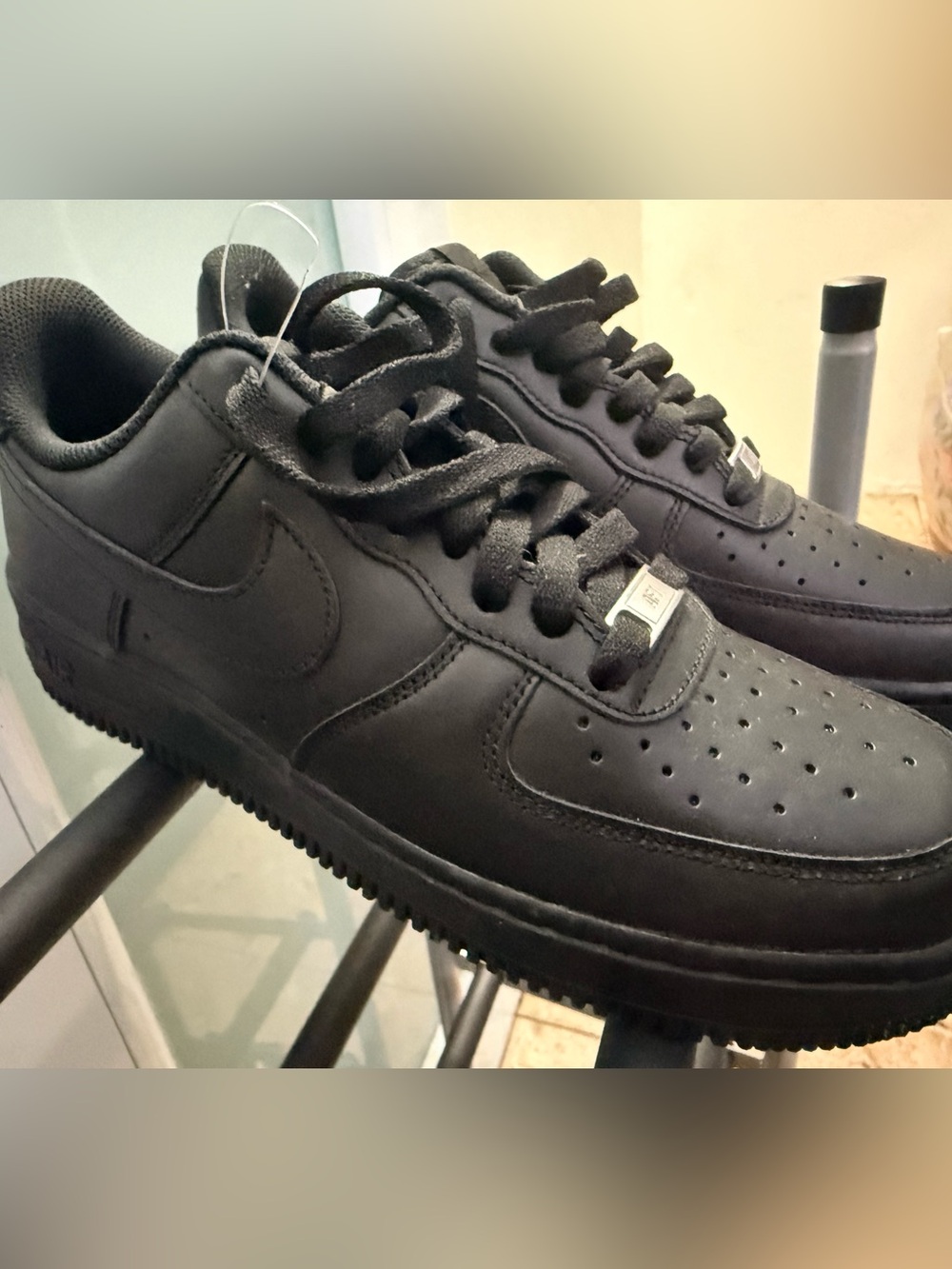 Nike Air Force 1 Low Triple Black Men's Sneakers